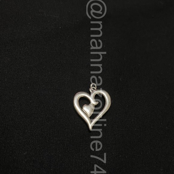 James Avery Heart Pendant - Picture 4 of 5